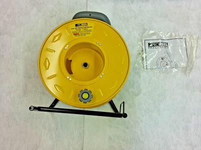 Pro Cord & Cable Reel 12 AWG 100ft Long Without Cable End 7100CC
