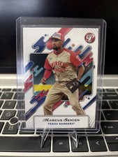 2025 Topps Pristine Marcus Semien #252 Texas Rangers
