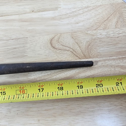 Vintage Wright 1746 1-7/16" Spud Handle Offset Open End Wrench USA - Picture 7 of 7