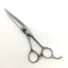 Naruto Scissors: Circle Queen Scissors, Barber Scissors, 5.8 inches, Used sc2136