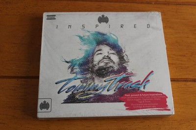 Inspired Tommy Trash CD 2 Disc 2014 Electronic House Ministry Of Sound Sealed