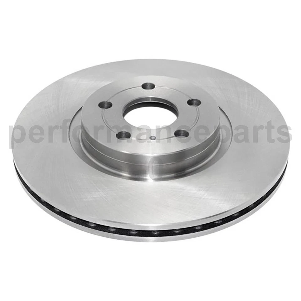 Front Rear Disc Brake Rotor + Pads fits 2018-2019 Ford Transit Connect - Image 2 of 4