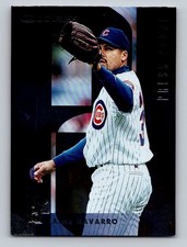 1997 Donruss #254 Jaime Navarro Press Proofs Silver