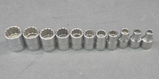Snap on 11-Piece Metric 1/4 Snap on 11-Piece Metric 1/4