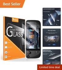 Ultimate 9H Tempered Glass Screen Protectors - 2 Pack for Steam Deck 2021/2023