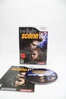 Refurbished Nintendo Wii Twilight Scene It? Complete CIB Excellent Mint Clean