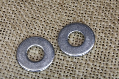 #ad Flat Washers Zinc Plated Steel SAE Inch Standard Washers 5 16” X 3 4” Free Ship $7.95