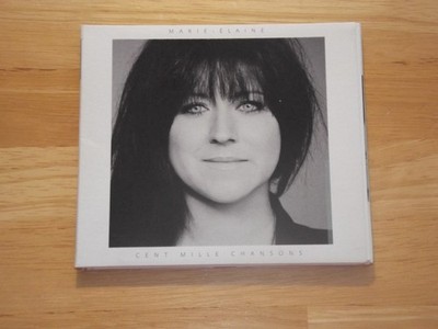 Marie-Élaine Cent mille chansons (CD) A33