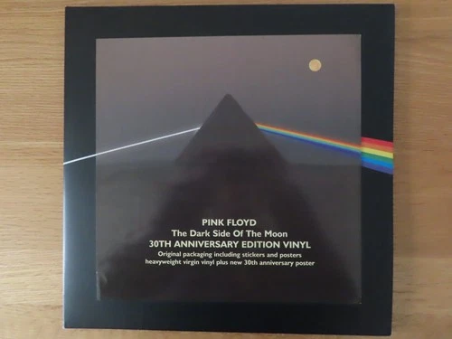 PINK FLOYD. Dark side of the moon. 30th anniversary analogue edition. Complete.