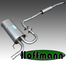 Exhaust System Centre & Rear for Nissan X-Trail 2.2 Di DCi Diesel ('01-'07)