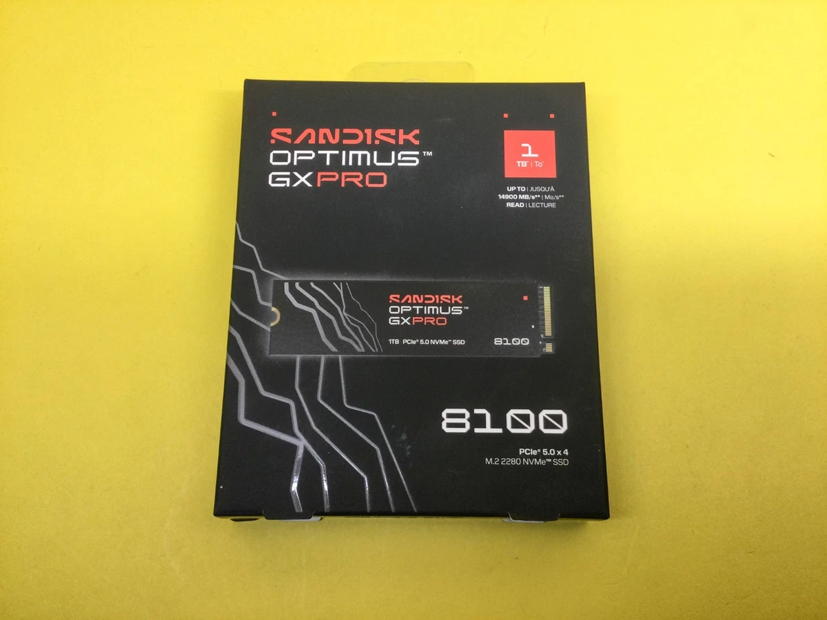 SanDisk M.2 Interface 1 TB Solid State Drives for sale | eBay
