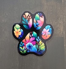 Paw Print Sticker