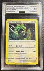 Pokemon Sword & Shield Black Star Promo Rayquaza SWSH029 Gem-MT 10 Holo 2020