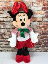 2019 Christmas Holiday Disney 24 inch Tall Minnie Mouse Greeter - New with Tags
