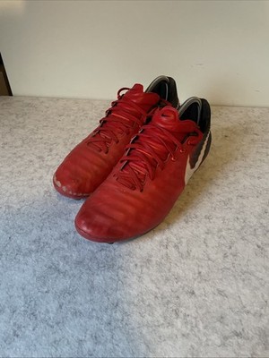 Nike Tiempo Legend 7 VII AG Kunstrasen Fußballschuhe Gr. 43 UK8.5 US9.5 Rot