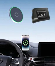 Car Phone Holder for Toyota Sienna 2021-2025 Accessories 15W Fast Wireless Ch...