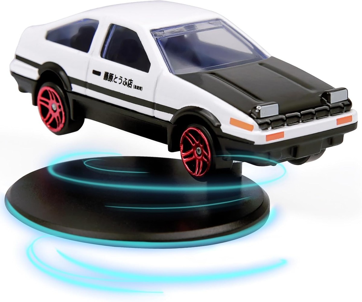 Car Drift Dashboard Ornament, Alloy Drifting Spin AE86 Model Mini