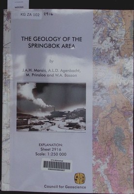 Springbok. 1:250.000 geological series; Union of South Africa = 1:250.000 geolog