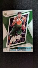 2021 Panini Chronicles #123 Giannis Antetokounmpo Rookies and Stars Platinum 1/1