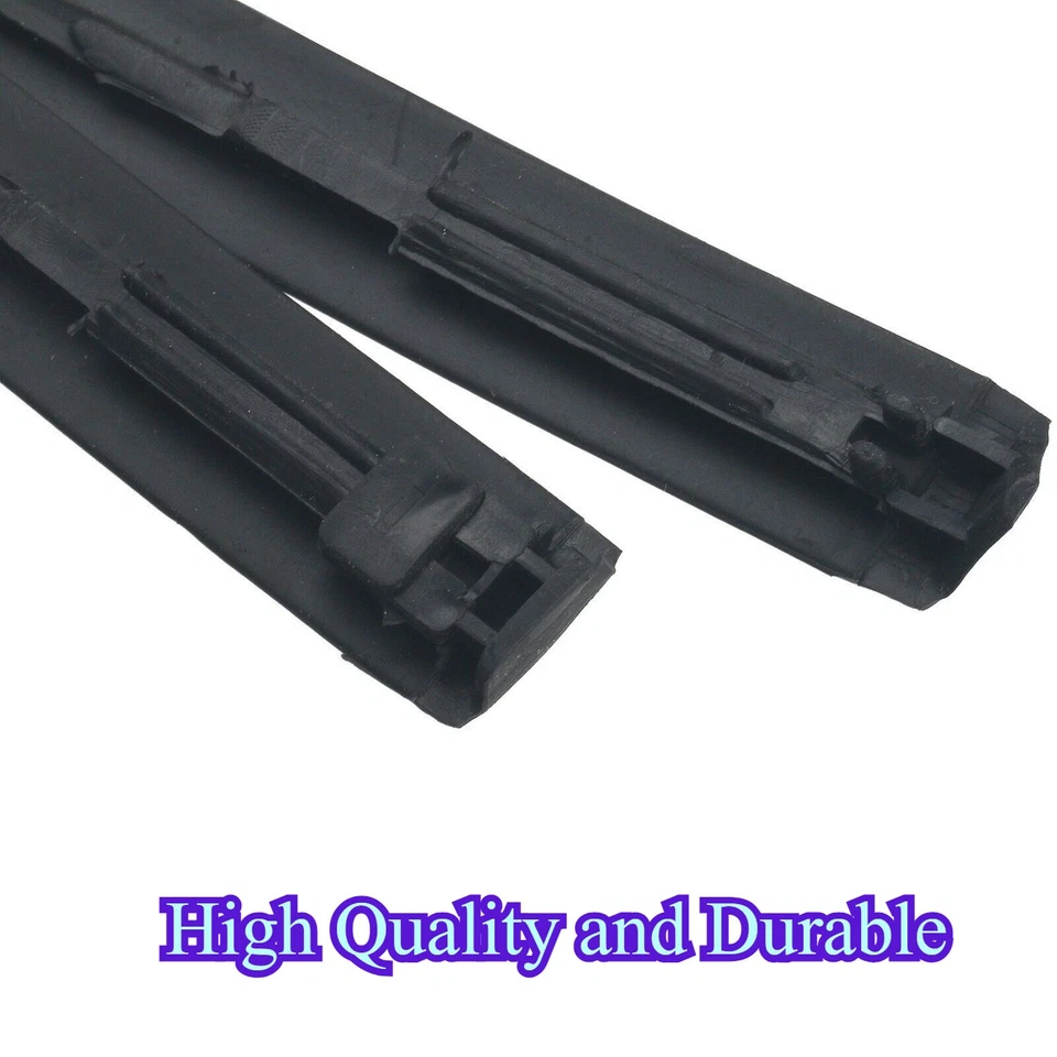 2PCS FOR TOYOTA 2007-11 YARIS HATCHBACK ROOF DRIP SIDE FINISH MOULDING SET RH+LH - Изображение 2 из 4