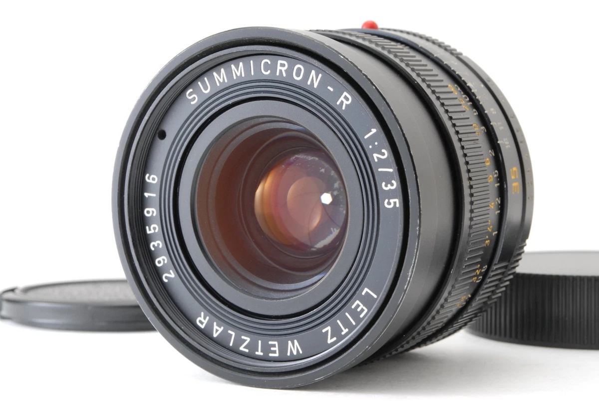 Leica SUMMICRON-R 35mm Focal Camera Lenses for sale | eBay