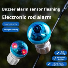 Segnalatore acustico elettronico per abboccata di pesce su canna da pesca Indica
