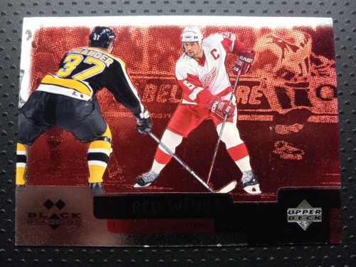 1997 Steve Yzerman [Double] #123