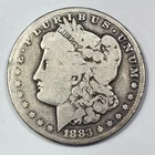 1883-CC $1 Morgan Dollar 90% Silver Carson City US Coin
