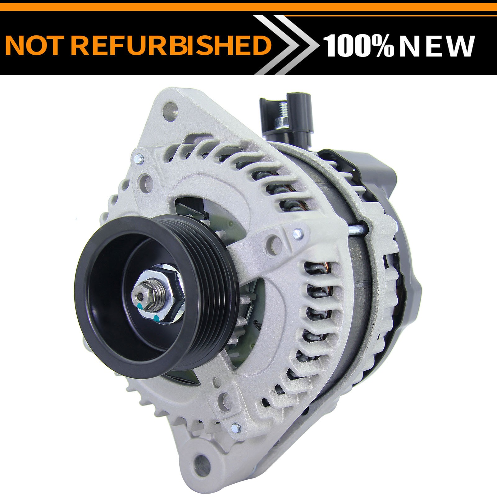 New Alternator For 08-11 Honda Odyssey Pilot Ridgeline 08-14 Acura MDX RL TL TSX