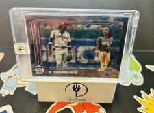 2025 Topps series 2 think fast #639 Black diamante /10 Elly De La Cruz / Abrams