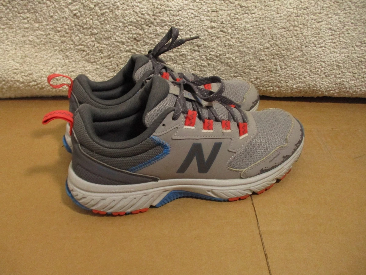 New Balance 510v4 Men 11 4E WIDE Gray All Terrain Running Trail Lightweight Grip New Balance 510v4 Low Trail Gray | eBay main image 2
