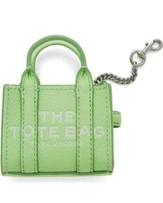 Marc Jacobs The Nano Tote Bag Charm Peppermint Green Authentic NWT