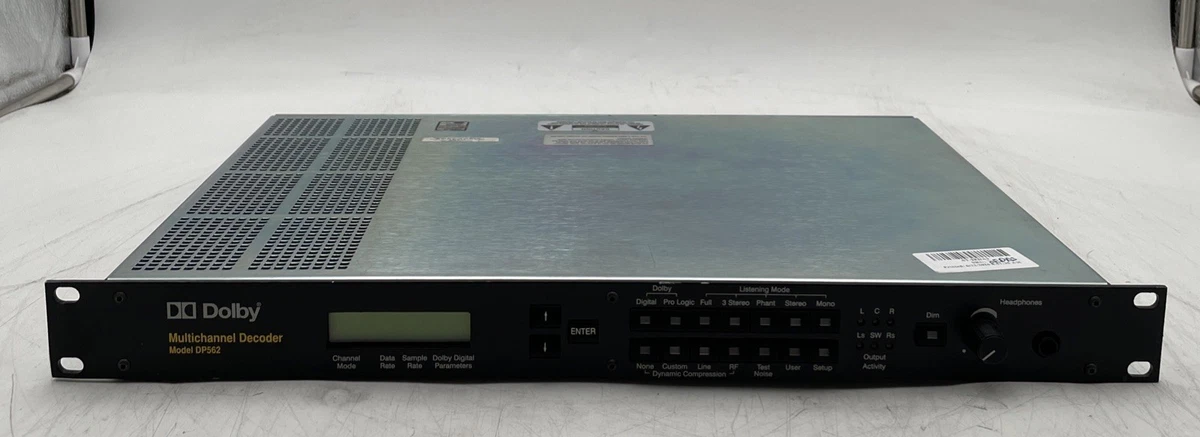 Dolby Rack Mountable Signal Processors & Rack Effects for sale - eBay