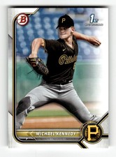 2022 Bowman Draft #BD-176 Michael Kennedy