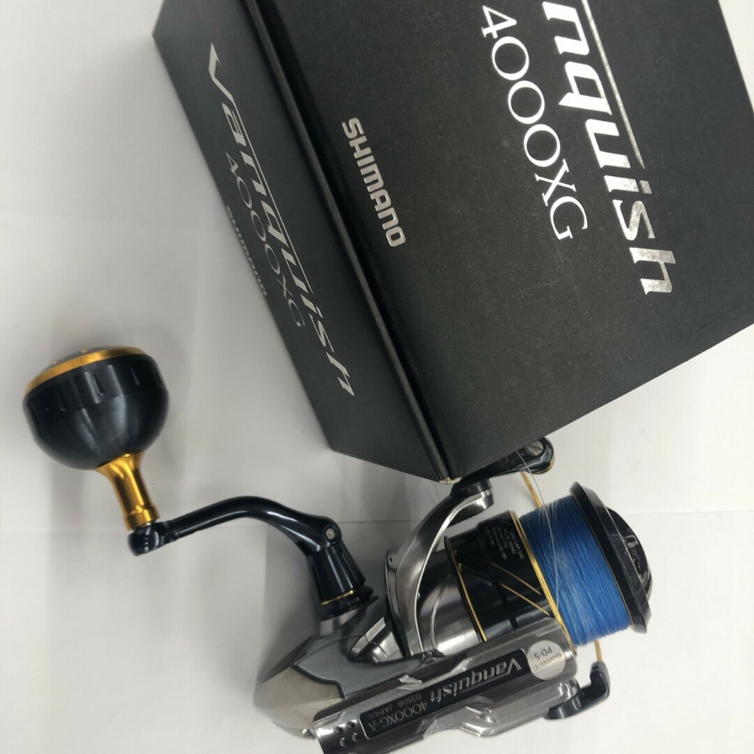 Used Shimano Spinning Reel 16 Vanquish 4000Xg Scratch Used Shimano Spinning Reel 16 Vanquish 4000Xg Scratch