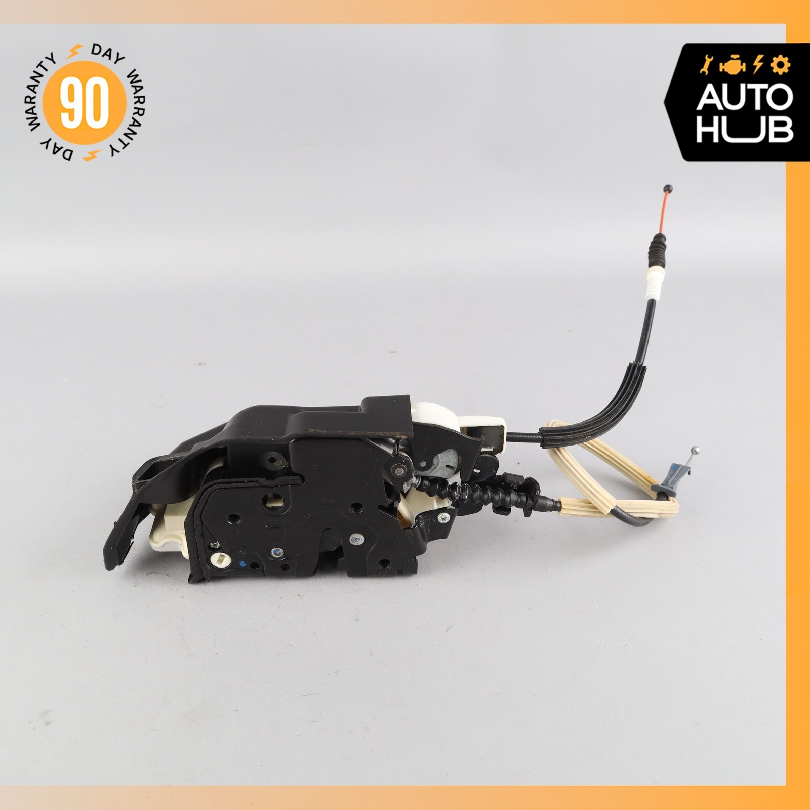 12-18 Bentley Continental GTC GT Front Right Side Door Lock Latch Keyless Go OEM