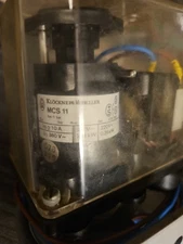 KLOCKNER-MOELLER MCS11 PRESSURE SWITCH 125v / 220v