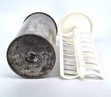 6 Qt. Quart Ice Cream Maker Canister Container Lid & Paddle PARTS