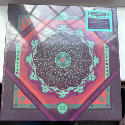 Grateful Dead Cornell 5.8.77 mit HYPE Aufkleber versiegelt NEU