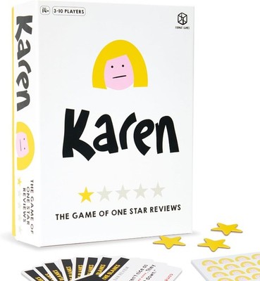 Karen Brettspiel: Das urkomische Spiel basierend auf echten One Star Bewertungen