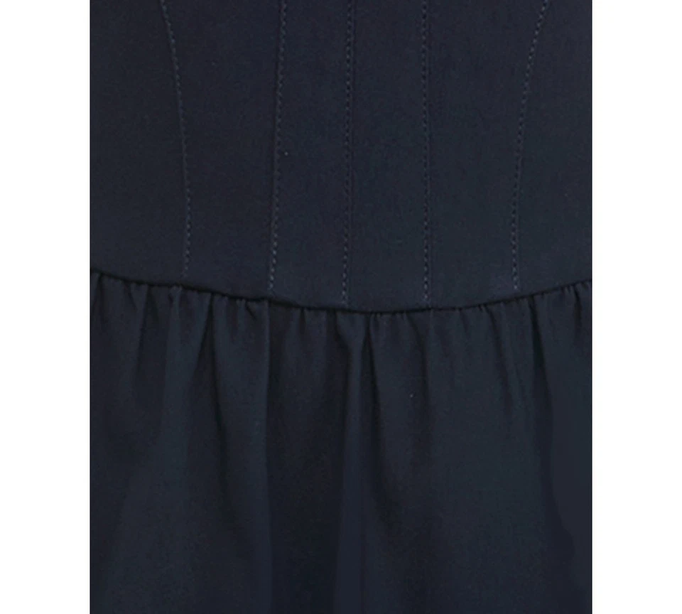 Mini Vestido Katia Rae Juniors Sweetheart Fit & Flare - Azul Marino-XL Foto 4 de 4