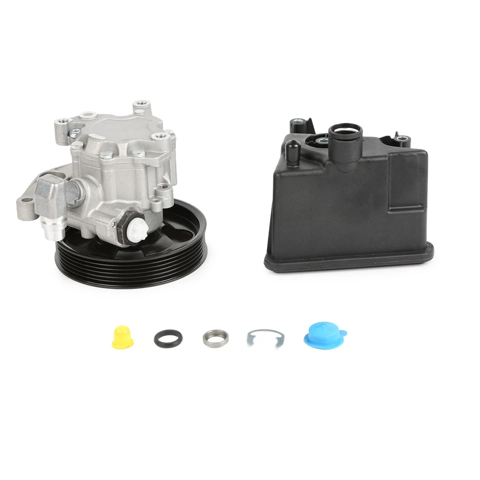para Mercedes-Benz W204 C300 2010-2012 C350 E350 bomba de direção hidráulica com reservatório - Imagem 2 de 4