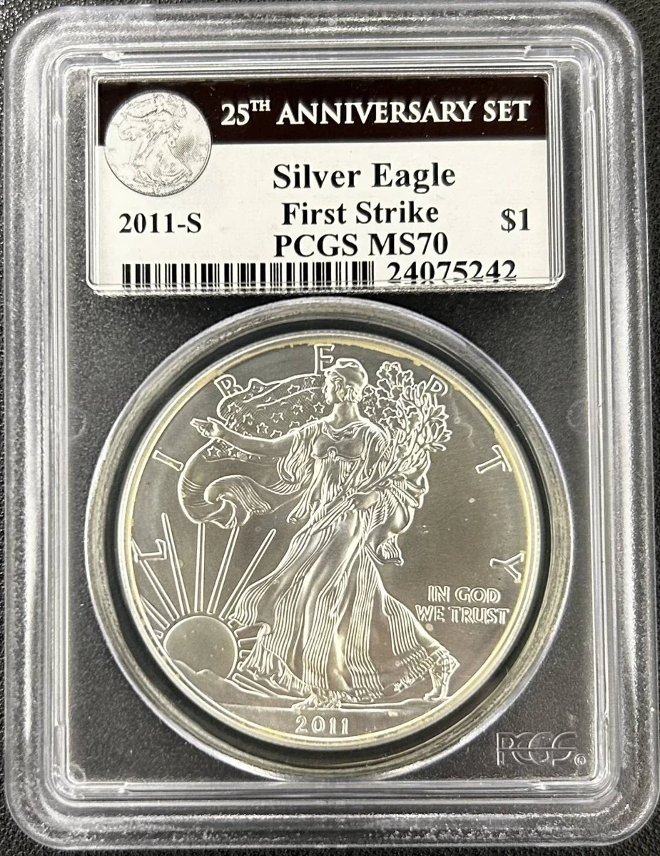 San Francisco PCGS Grade MS 70 US Dollar Coins for sale | eBay