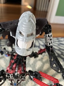 LEGO Bionicle Vezon & Fenrakk (8764)- Incomplete