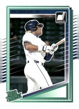 2025 Donruss #126 Tre' Morgan Rated Prospect