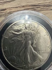 1944-P Walking Liberty Half Dollar - in circulated, ungraded - Full of Details