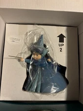WDCC Disney Merryweather A Little Bit Of Blue Sleeping New Box w/COA Pristine!
