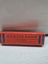 Hohner marine band 364 Harmonica And Bonus Blues Harp