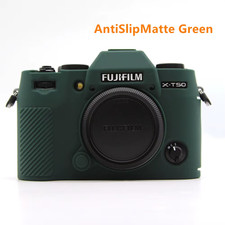 XT50 Texture Rubber Silicon Case Body Cover Skin for Fujifilm X-T50 Fuji XT50 Ca
