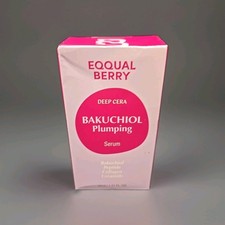 EQQUALBERRY Bakuchiol Plumping Face Serum - Retinol Natural Alternative for...